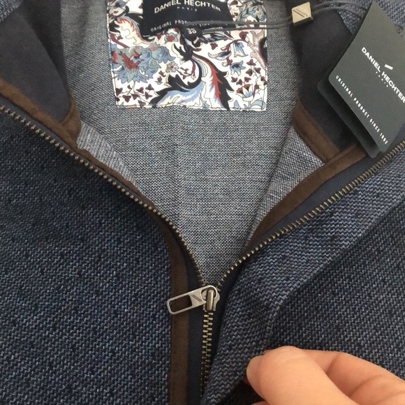 Oversize 3XL long sleeve sweater, MWT, Daniel Hechter, soft and comfortable - Picture 8 of 9